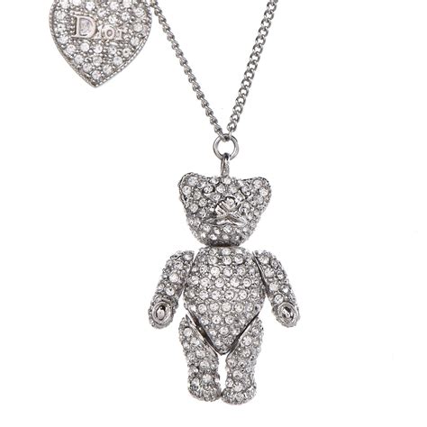 dior bear jewellery|authentic christian dior jewelry.